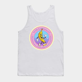 Toxic Masculinity Here to Ruin Your Snowflake Party Tank Top